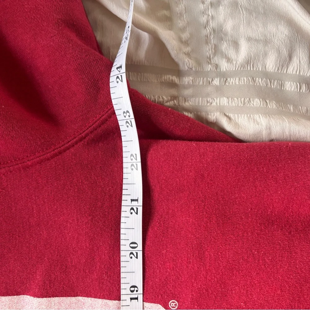 Vintage Harvard University Red Sweatshirt XL - Picture 6 of 8